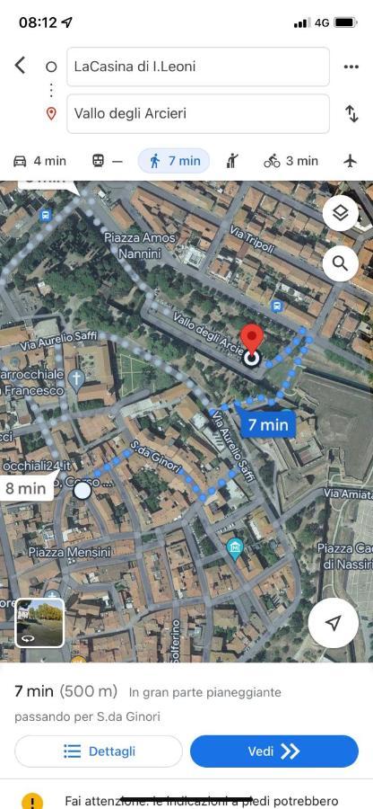 Lacasina Di Grosseto Centro Exteriör bild
